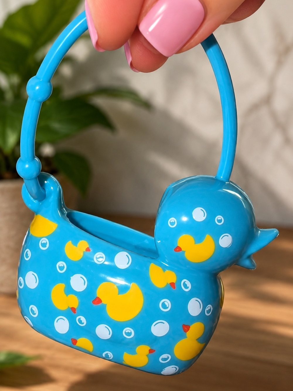 Bath & Bodyworks Blue Mystery Duck